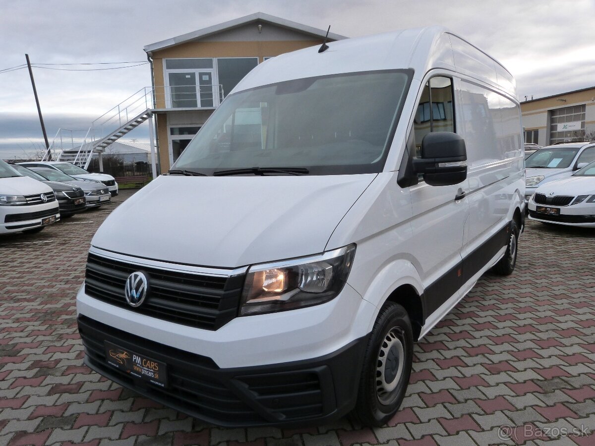 Volkswagen Crafter Dodávka 35 2.0 TDI L3+NAVI+ťažné