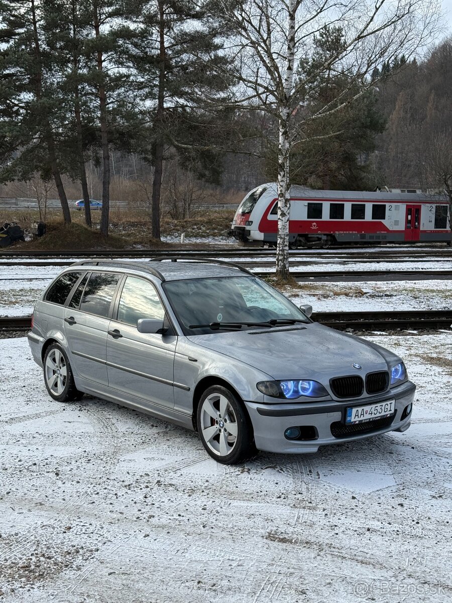 BMW E46 320D 110KW