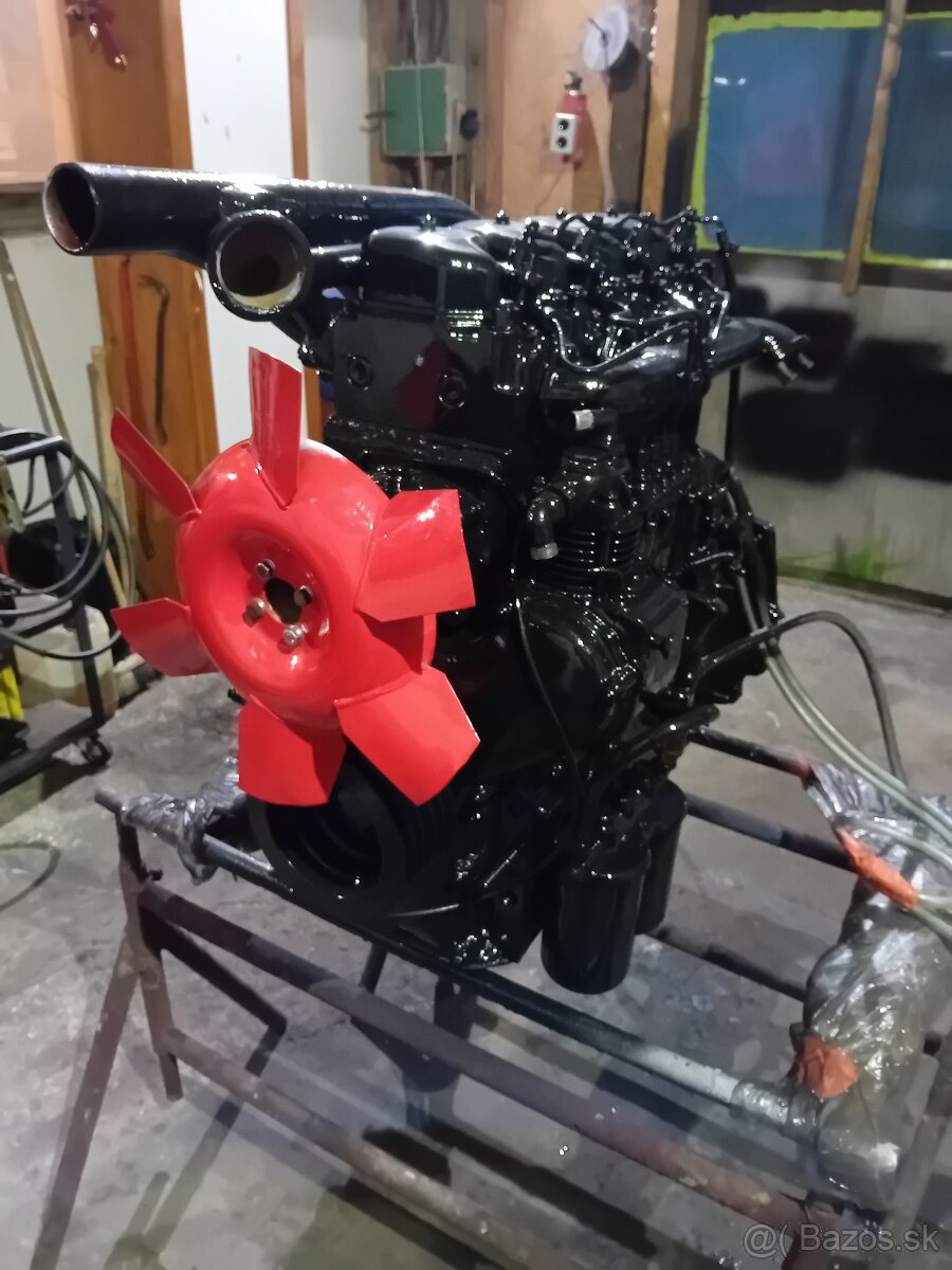 Motor zetor 5501