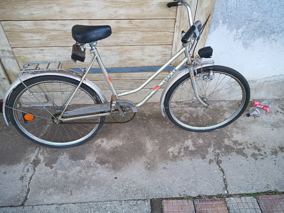 damsky retro bike nikdy nejazdeny