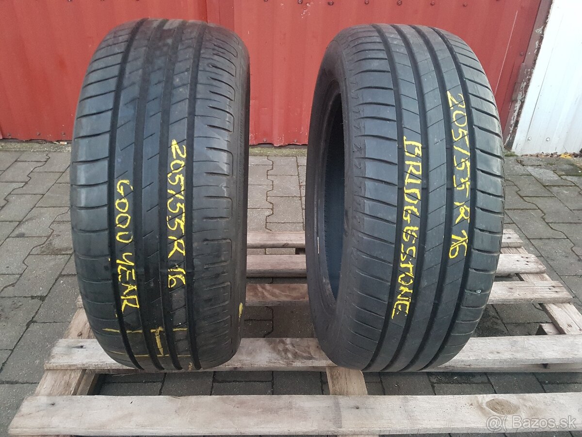 Letne 205/55R16 po kuse