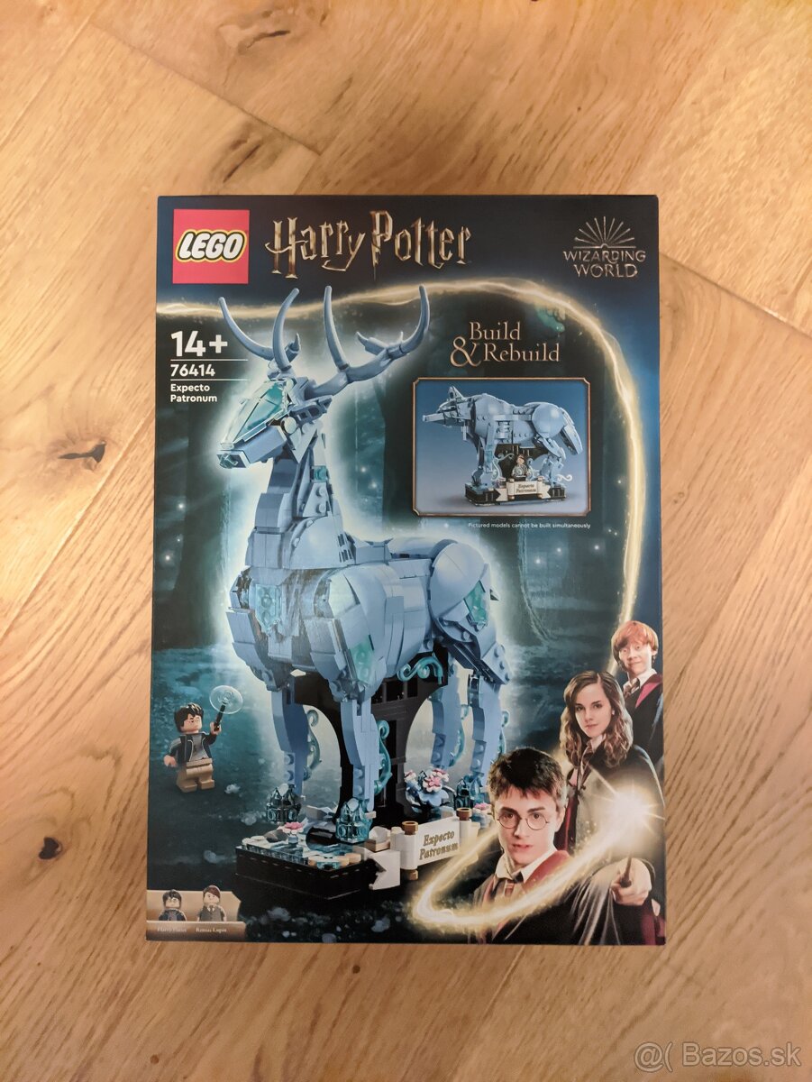 LEGO Harry Potter 76414 Expecto Patronum