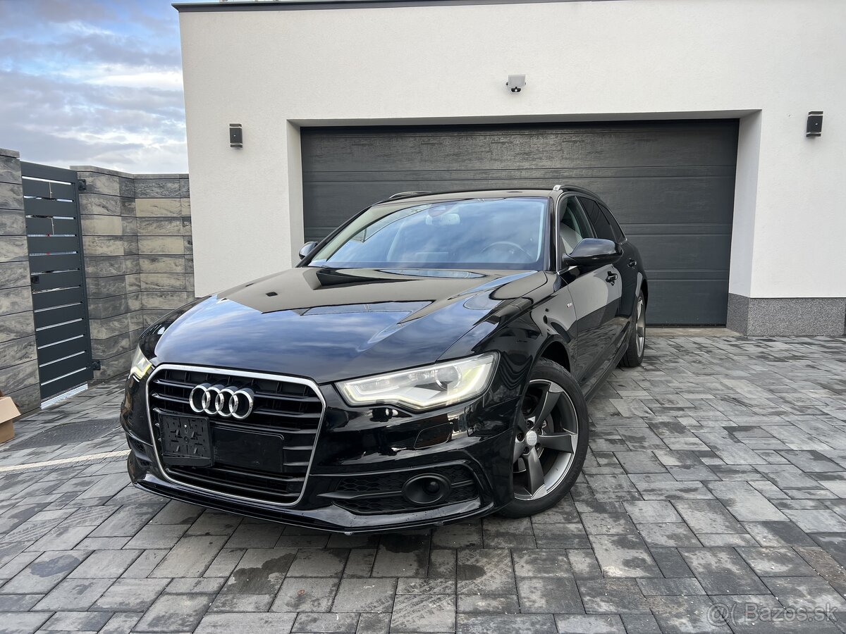 Audi A6 Avant 3.0 TDI 150kw 2014 sline