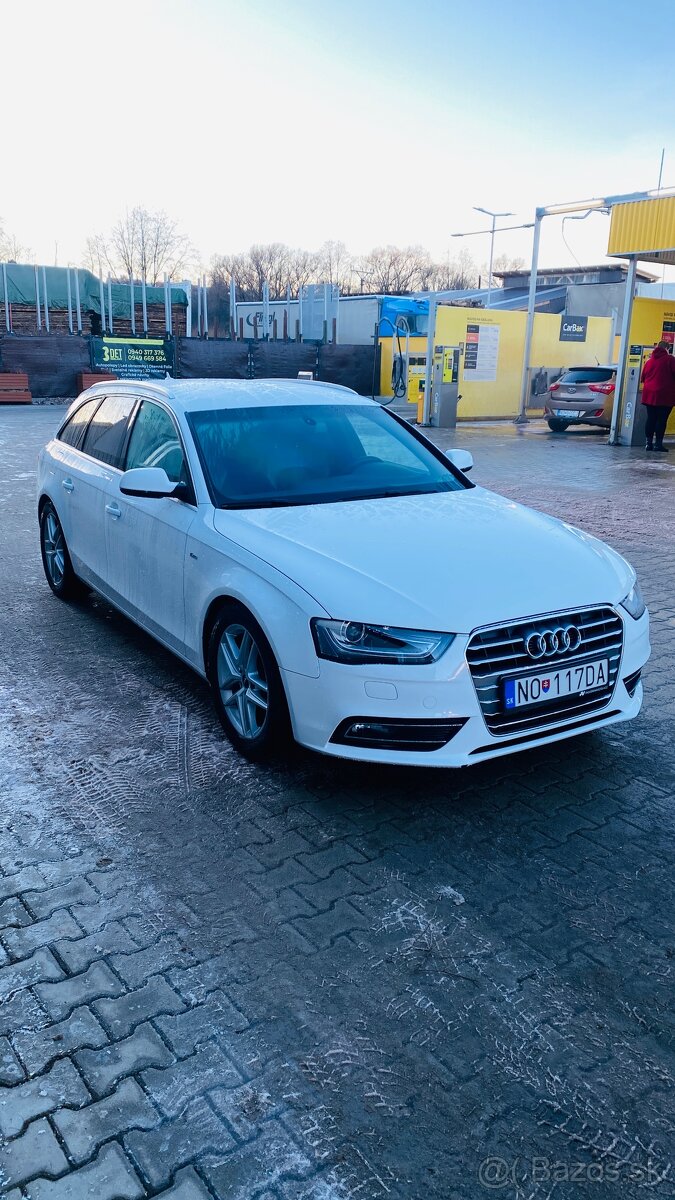 Audi a4 sline b8 2.0 TDI 2013