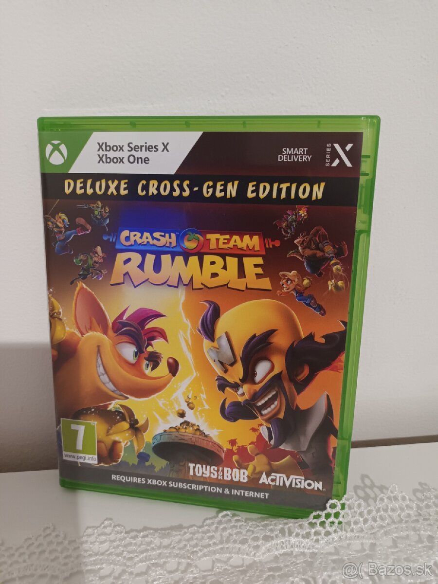 CRASH TEAM RUMBLE ... XBOX ONE, XBOX series