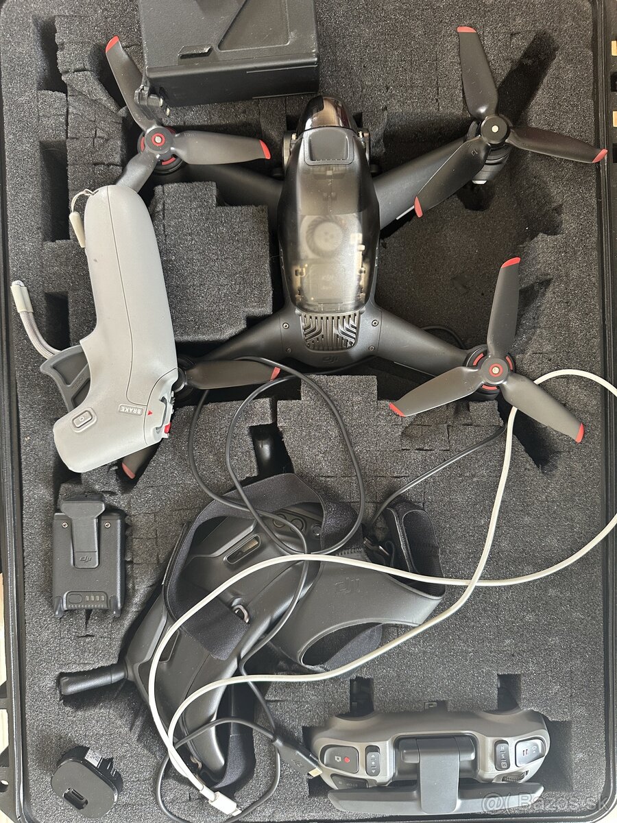 Dji fpv plus kufor moznost vymeny mavic 3