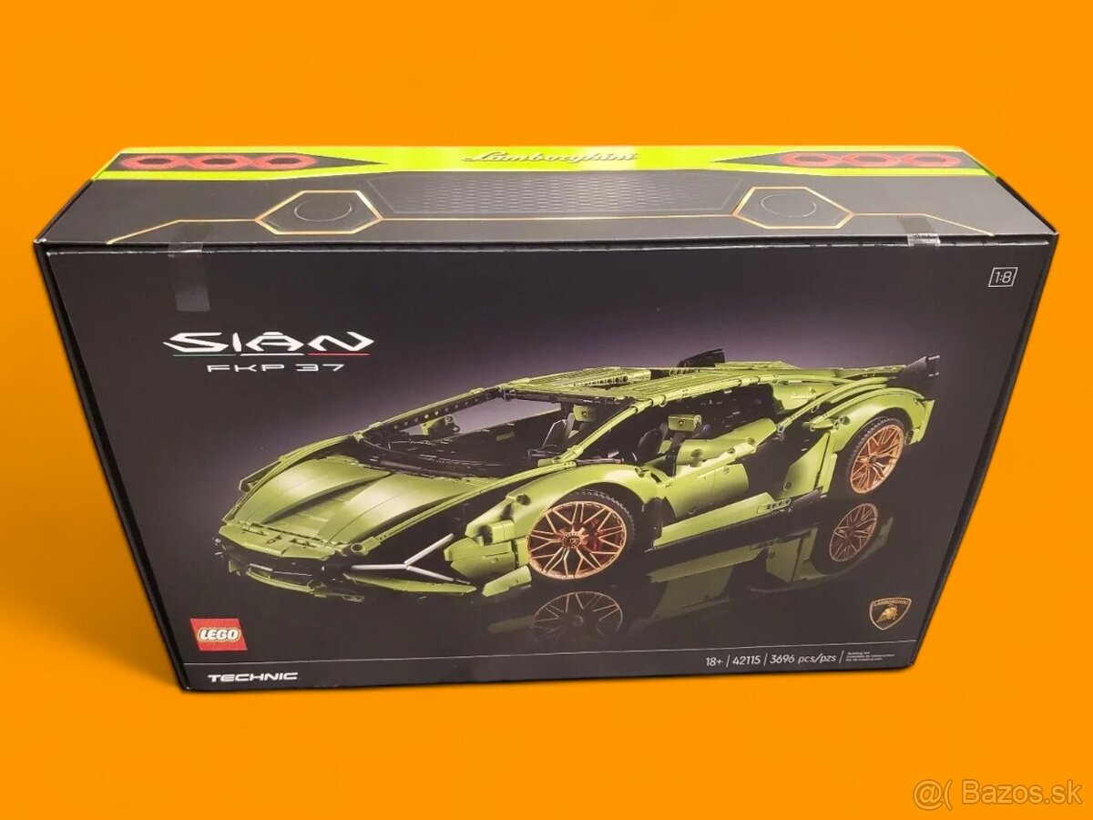 LEGO 42115 Technic Lamborghini Sian FKP 37