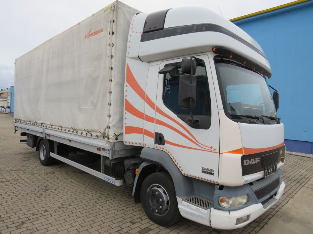 DAF LF 45.180, EURO 3, Manuál,motor 5,8L