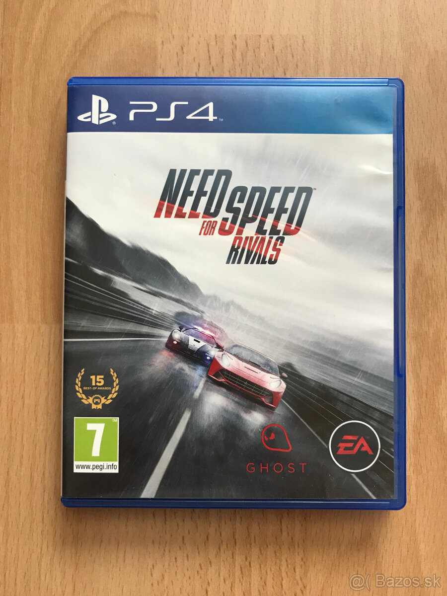 Need for Speed Rivals na Playstation 4