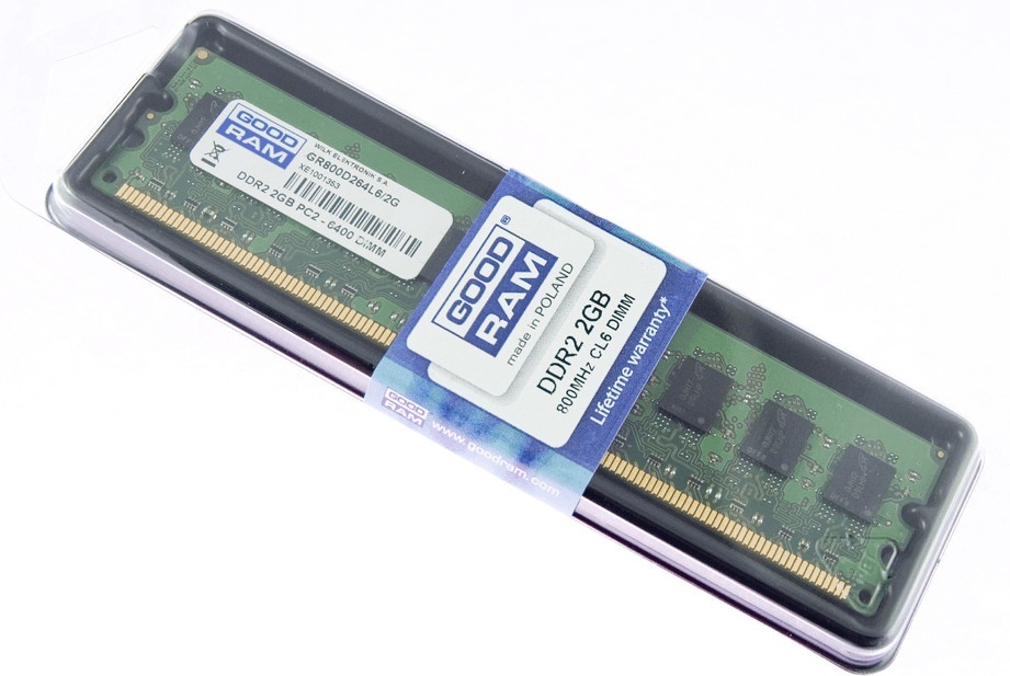 PREDAM RAM DO PC DDR2 2GB