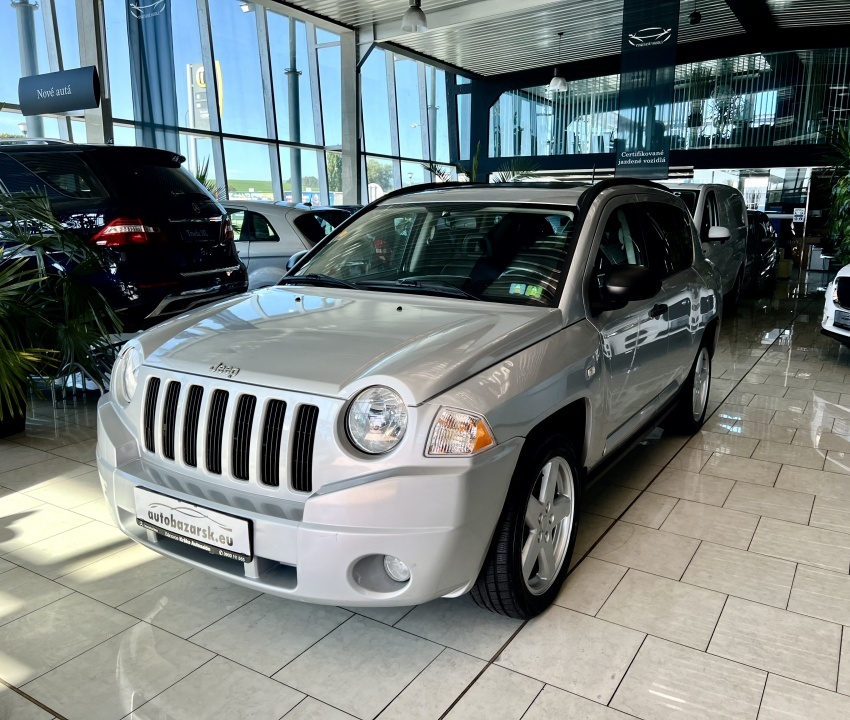 Jeep Compass 2.0CRD Limited, 4x4