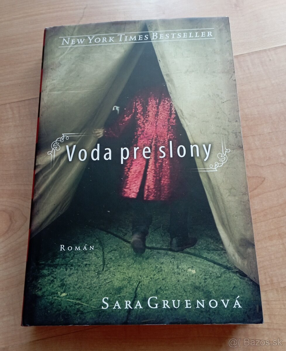 Voda pre slony - Sara Gruenová