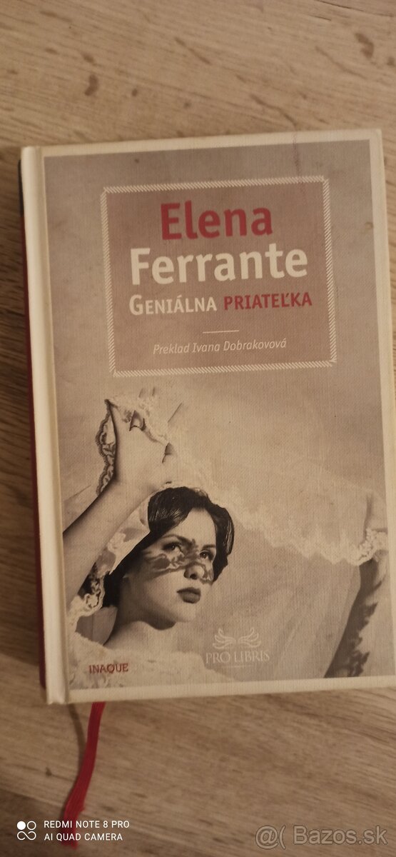 Elena Ferrante knihy