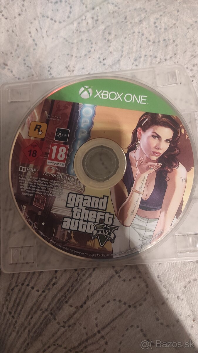 GTA V na Xbox one