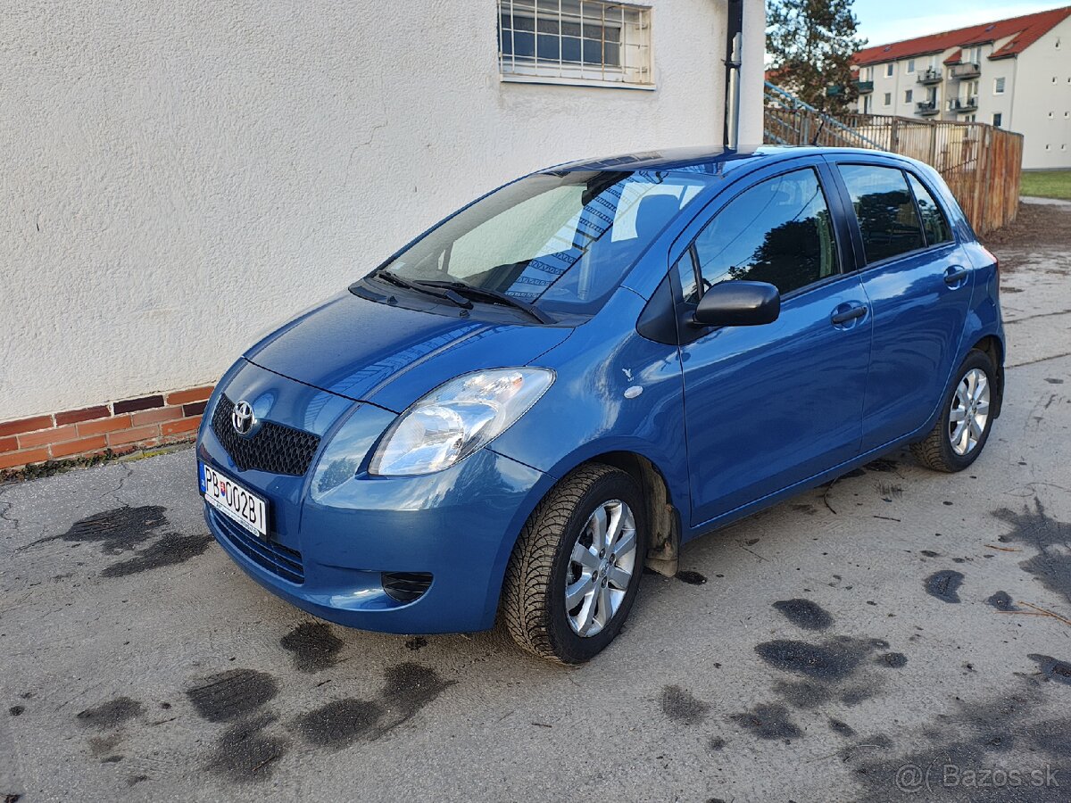 Predám Toyota Yaris 2008 Benzín 1 majiteľ SK 49000km