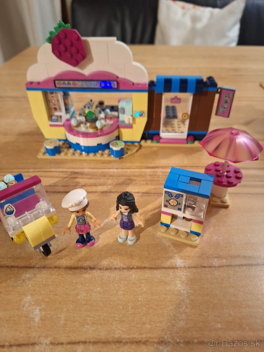 Lego Friends Olivias Cupcake-Cafe #41366