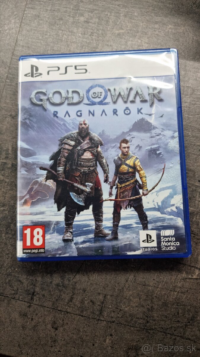 God of War Ragnarök (PS 5)