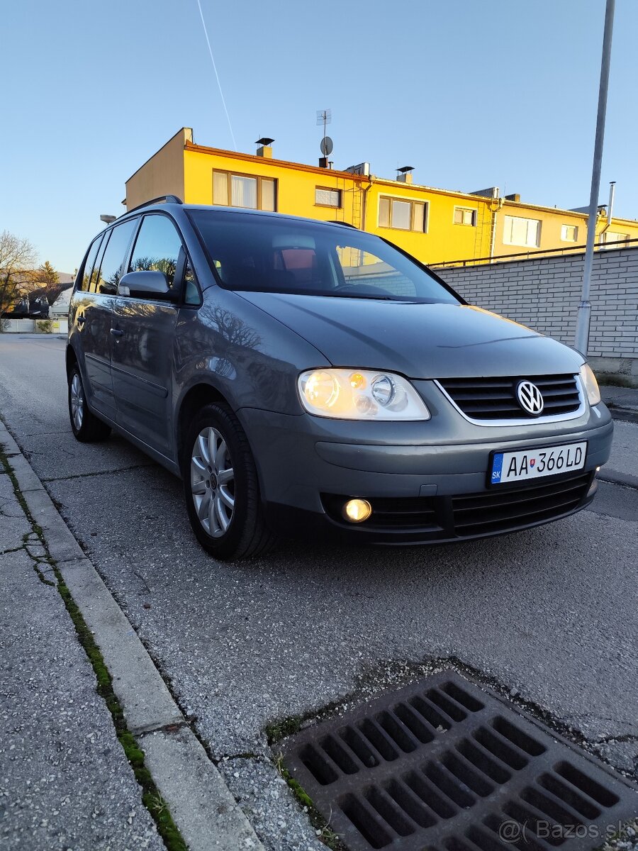 Touran 2.0 TDI 74kw