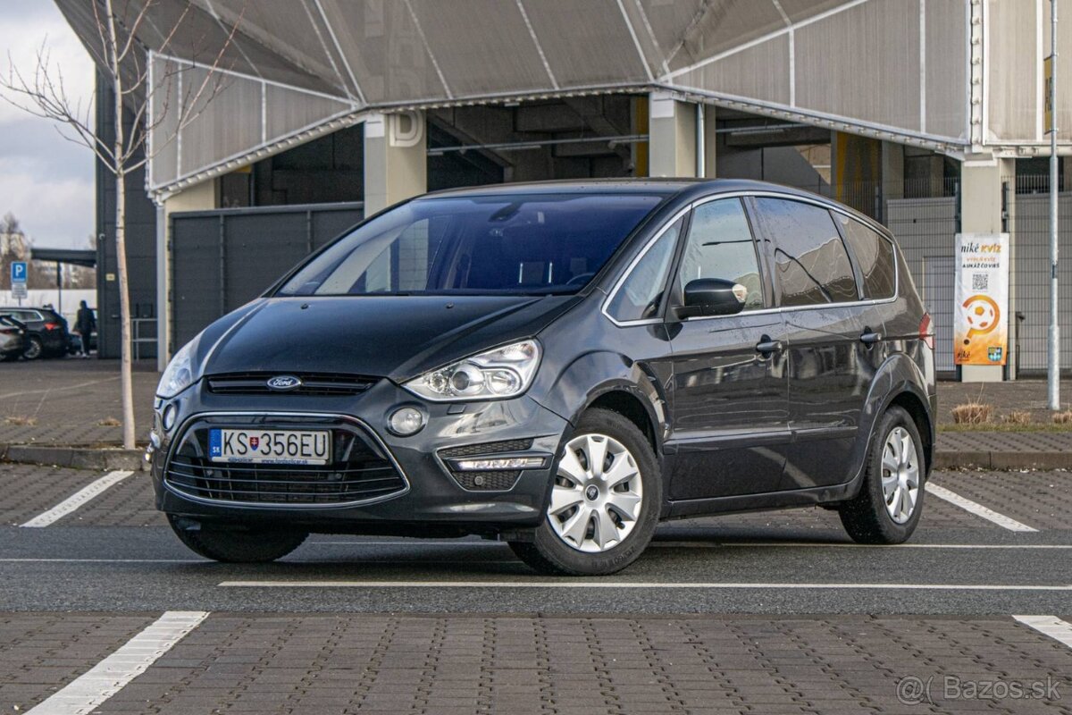 Ford S-Max 2.0 TDCi DPF 163k Titanium X A/T 7m