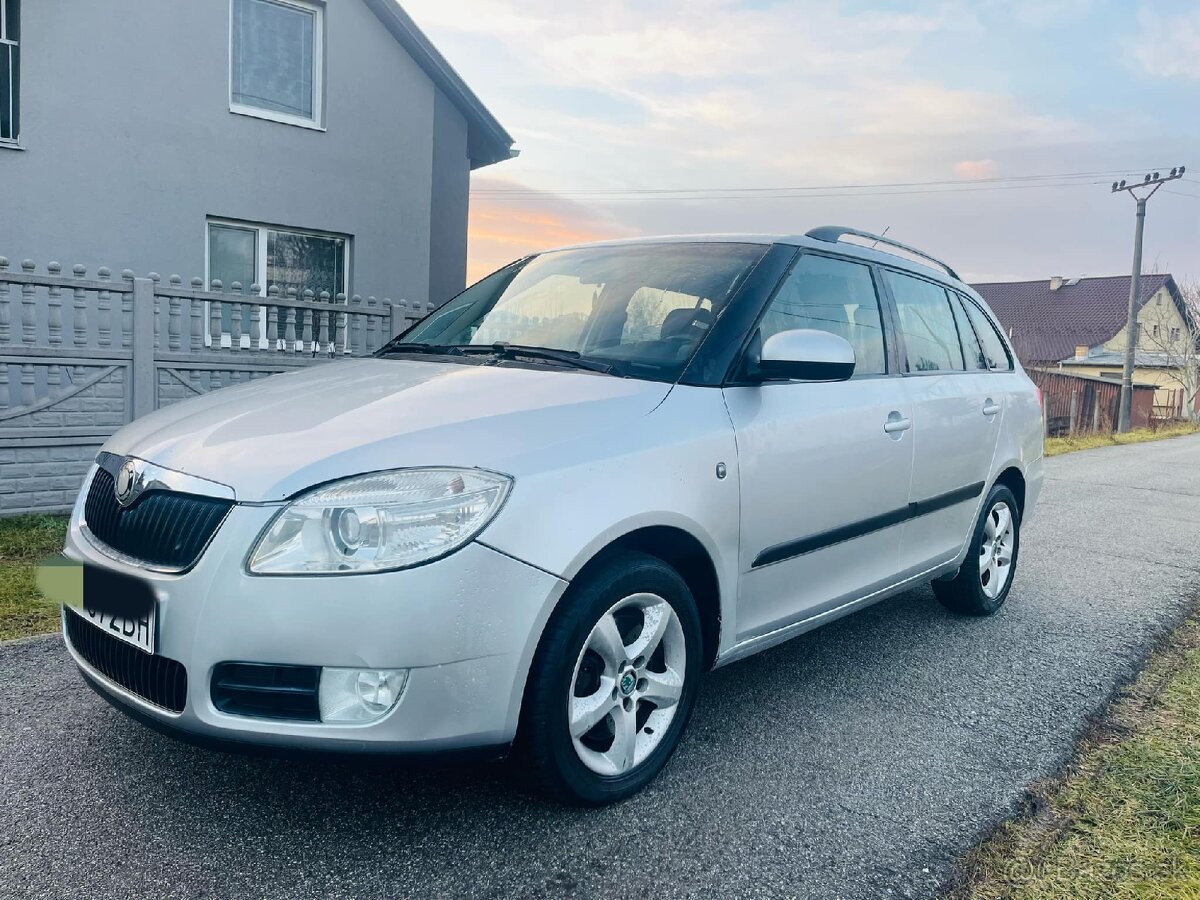 Škoda Fabia II 1.9 TDI 77 kw