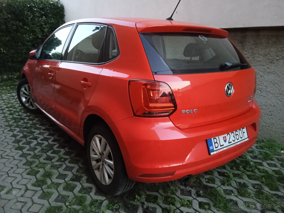 VW Polo 1,2 TSI