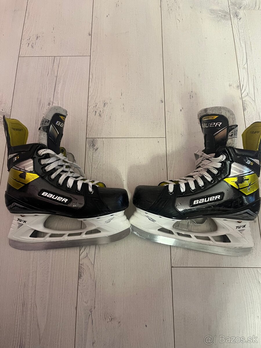 BAUER SUPREME 3S VEĽKOSŤ 4,5