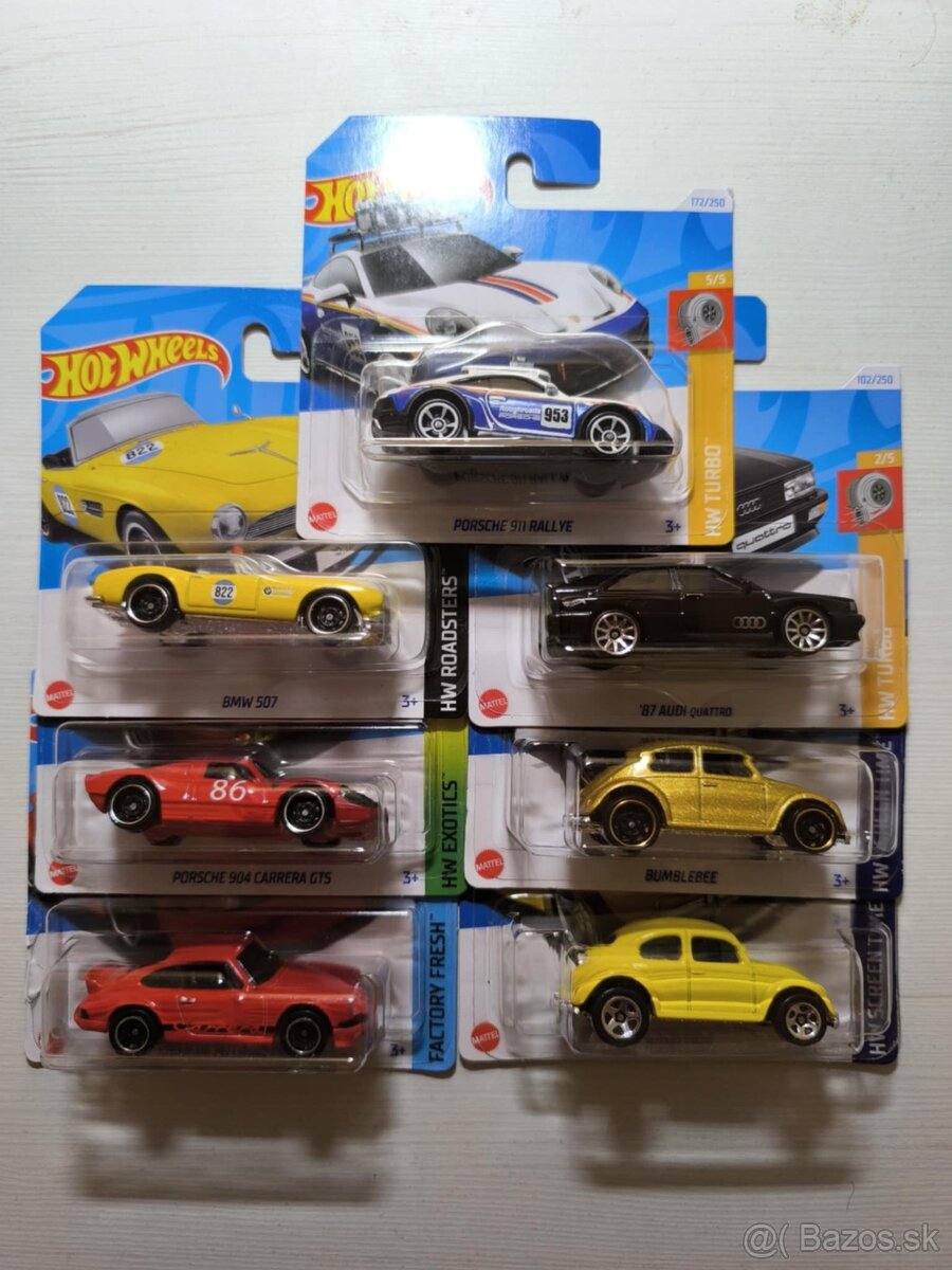 HOT WHEELS nemci 1