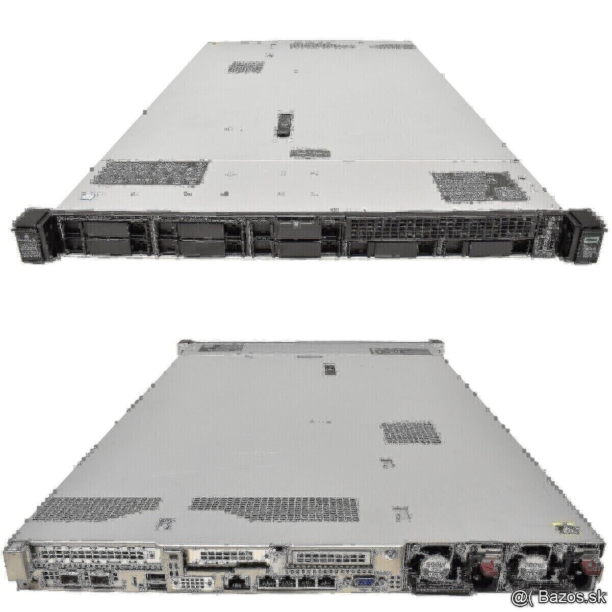 HP DL360 G10 - 2x Xeon Silver 4110, 256GB DDR4,8x900GBHDD