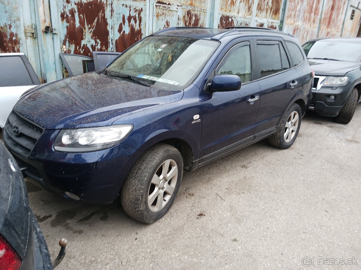 Hyundai Santa fe 2.2 crdi