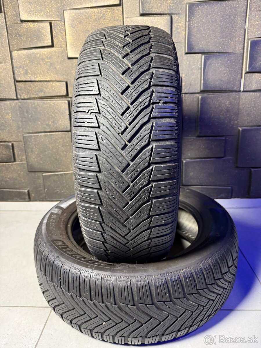 205/55/R16 Michelin ALPIN 6 M+S