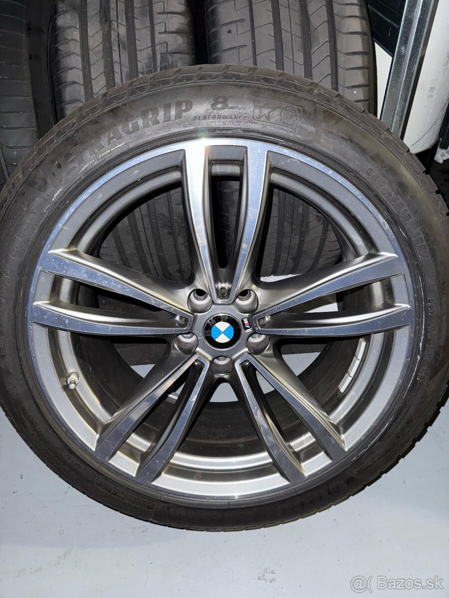 5x112 org. BMW G11 G12 G32 Zimná sada 245/45 r19