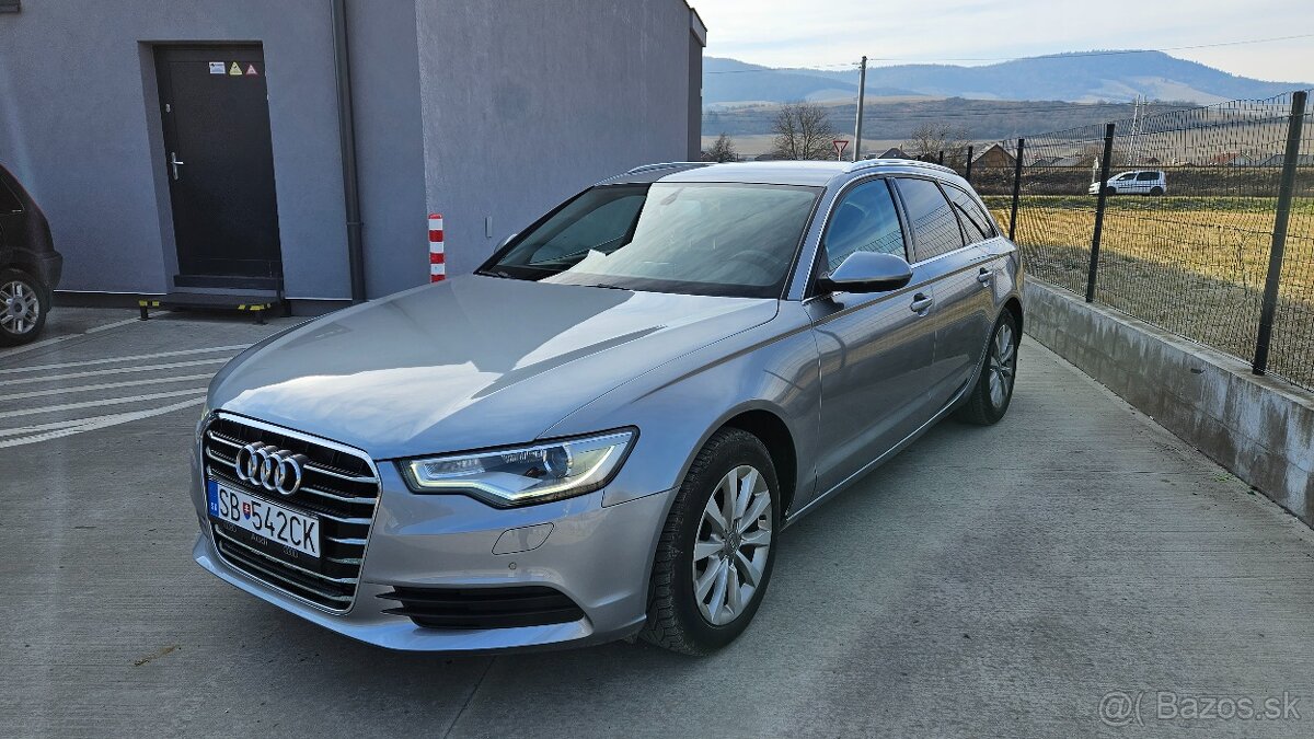 Audi A6 C7 3.0 Tdi Quattro 150kw 2013