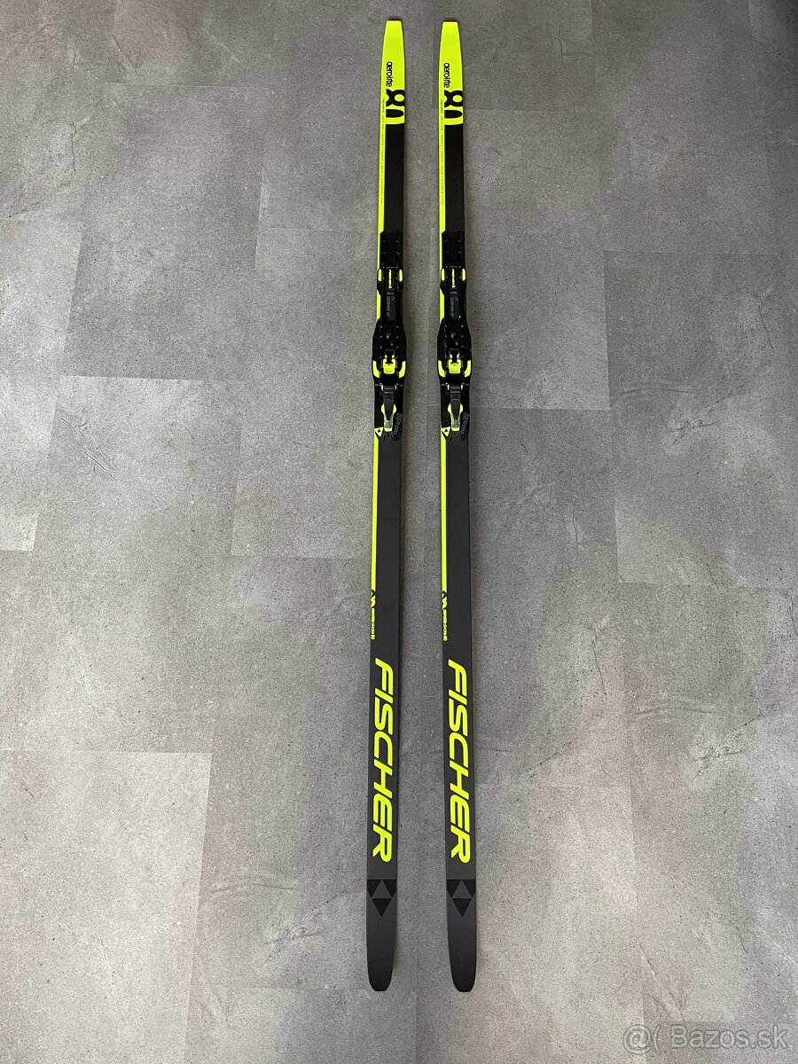 Bežky Fischer Aerolite 80 171 cm + viazanie Fischer Race Pro