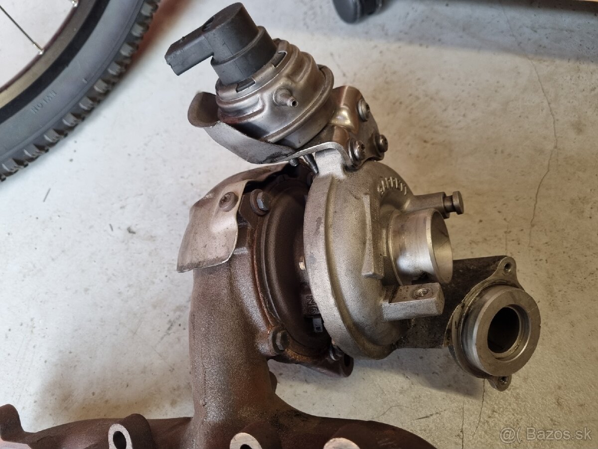 Turbo 1.6 TDI CR CAY 03L253016T