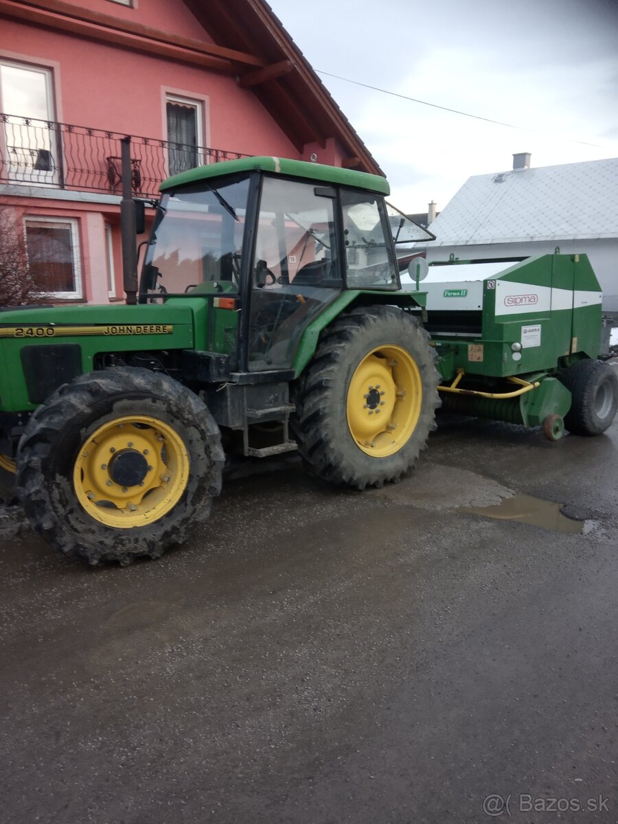 Zetor 7340 turbo edícia John Deere,2400