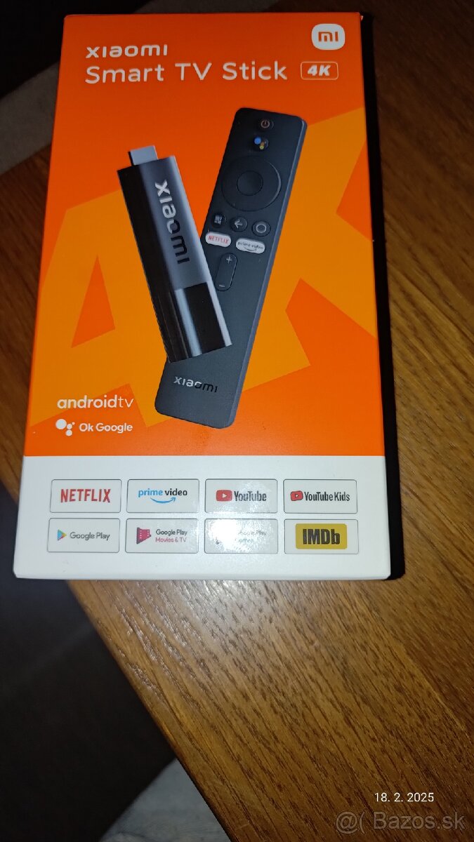 Xiomy Smart Tv stick 4k