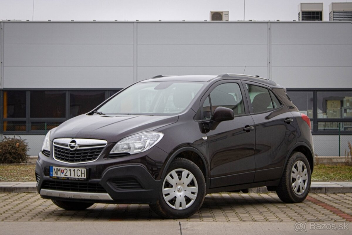 Opel Mokka 1.6 85KW 2013 /AJ NA SPLÁTKY/