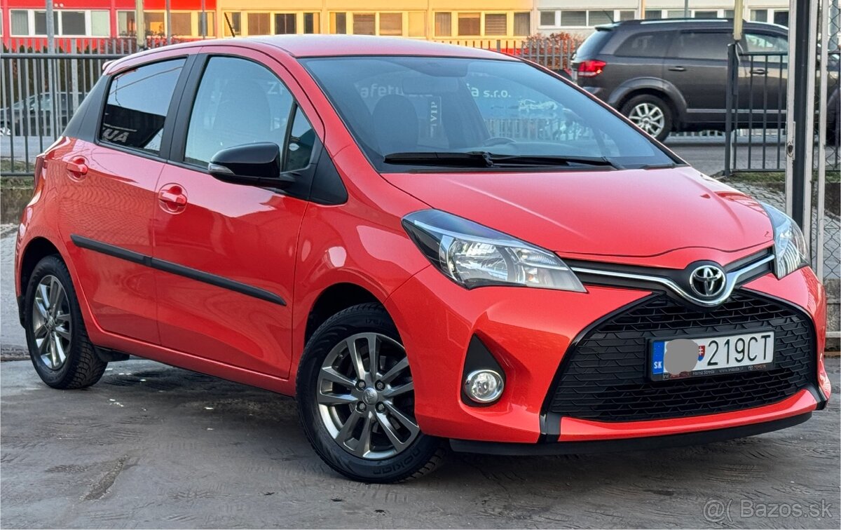 Toyota Yaris 1.33 Dual VVT-i Style