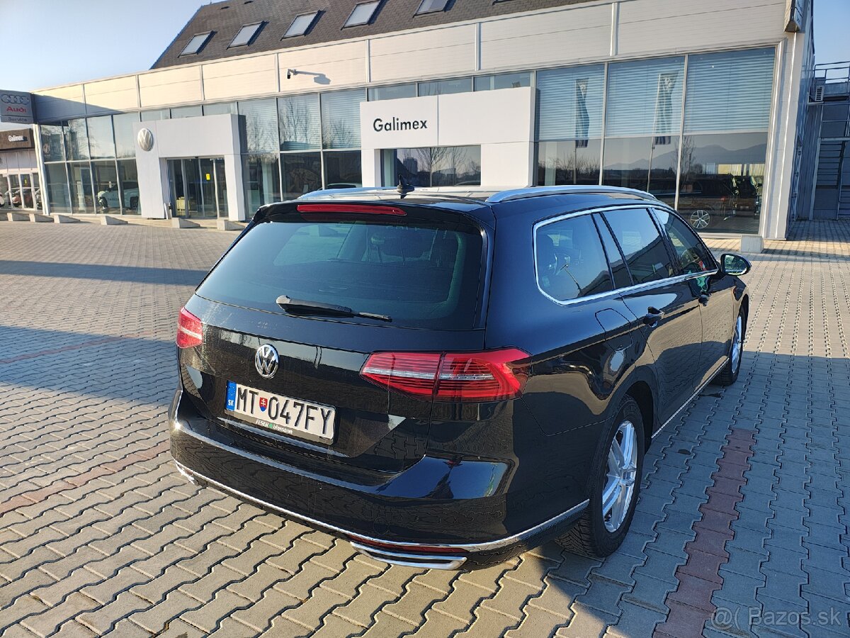 Passat B8 2.0 TDI 2015