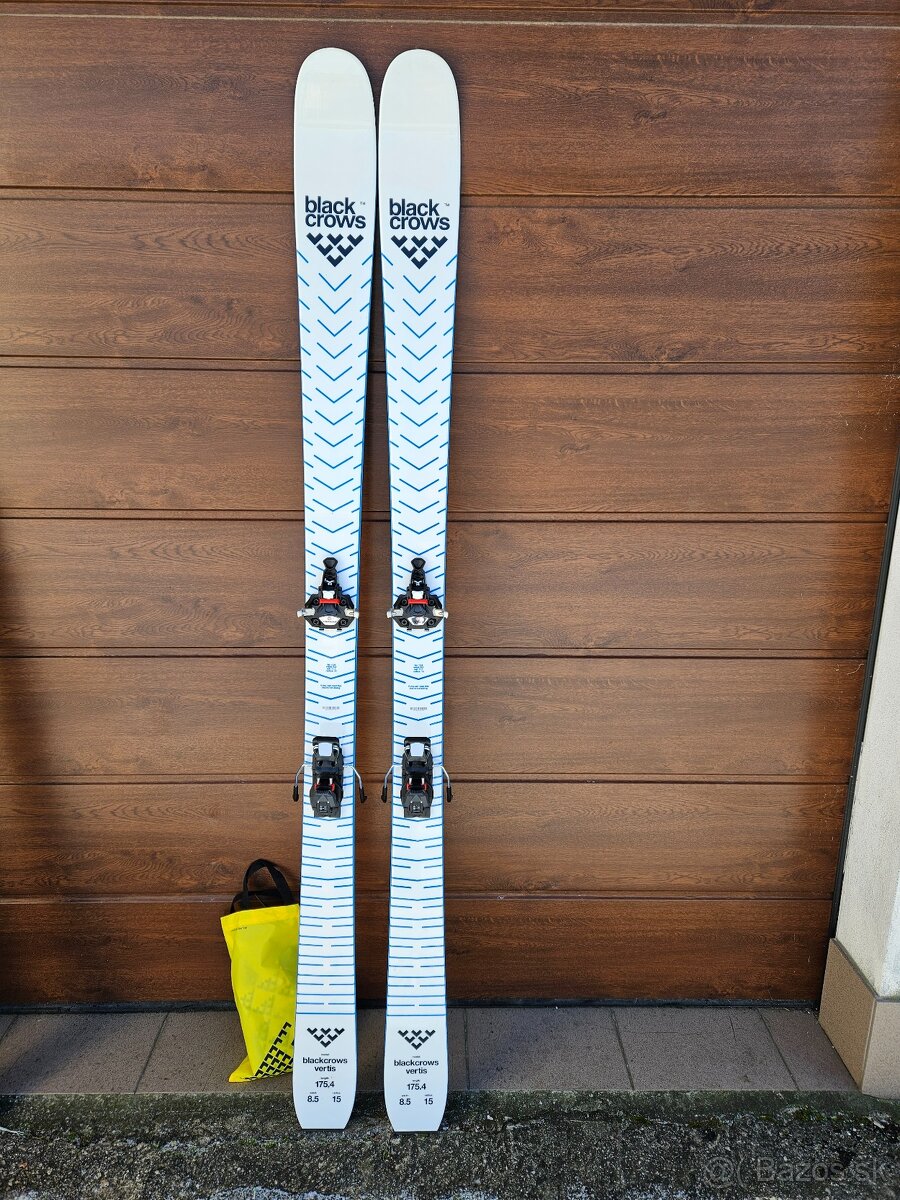 Skialp set BLACK CROWS VERTIS 175cm NOVÝ