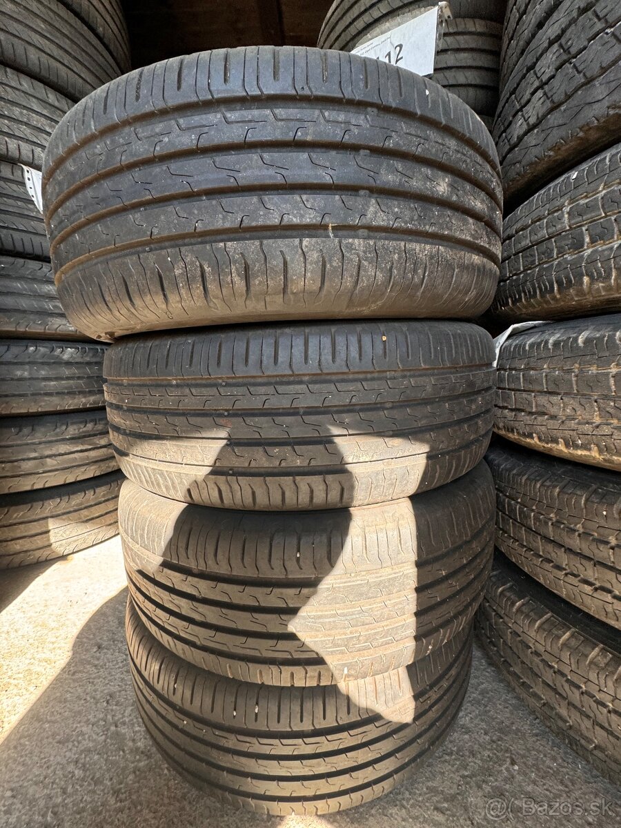 215/55 R17 continetal 6 nové 2024