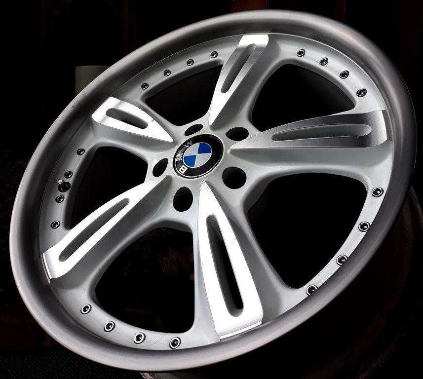 alu R19 5x120, ET20, BMW 5 + 6 + 7