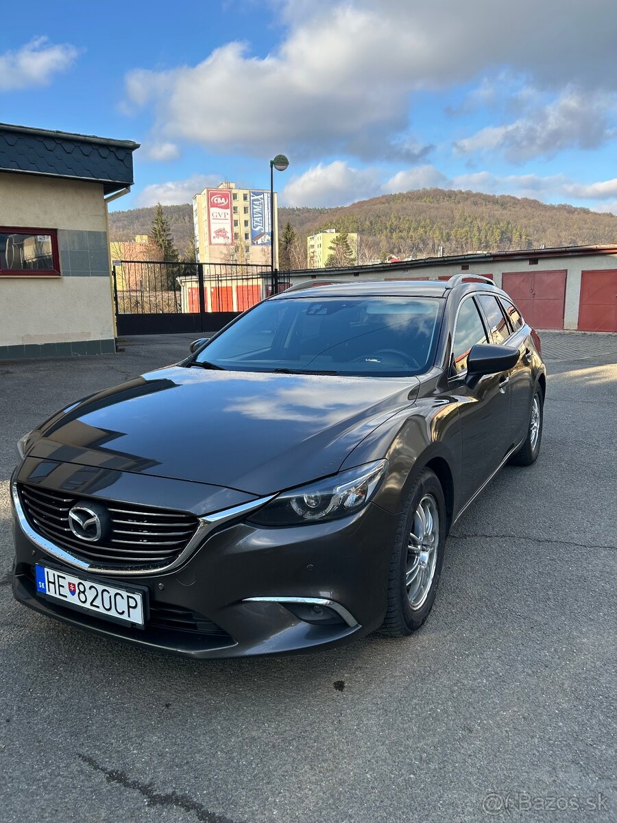 Mazda 6 Wagon, 2.2 Skyactiv-D, 2016