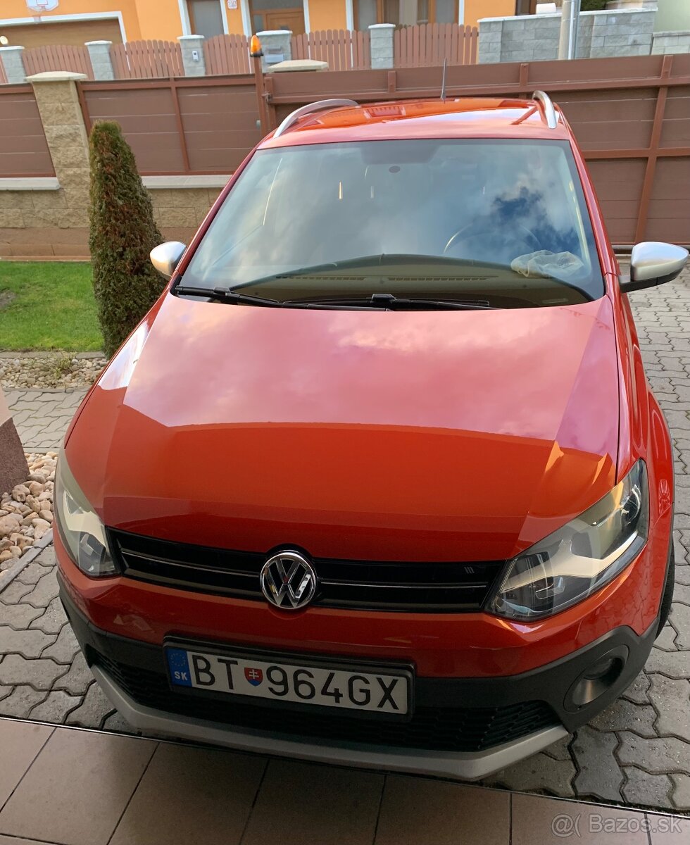 Predám Volkswagen CROSS Polo 1.2 TSI