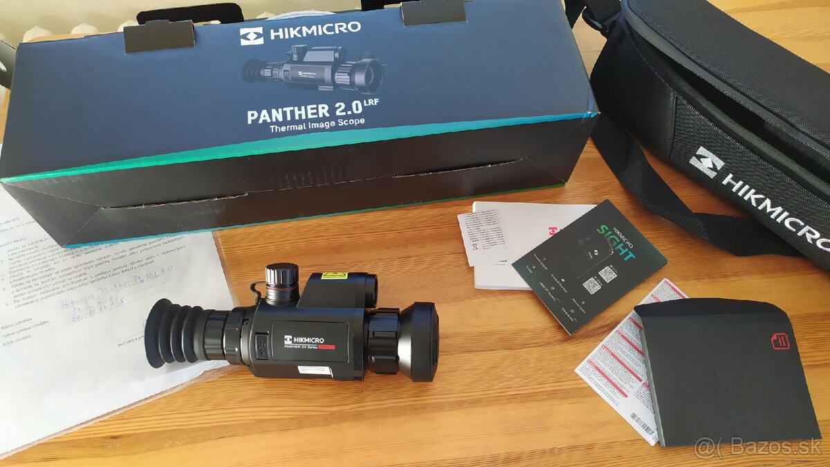 Hikmicro Panther PQ50L 2.0