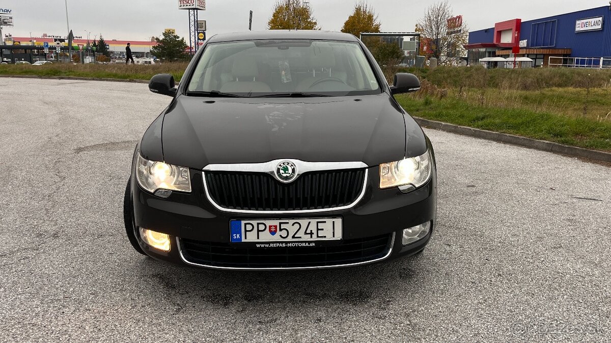 Škoda Superb II - sedan, 1,8 TSi