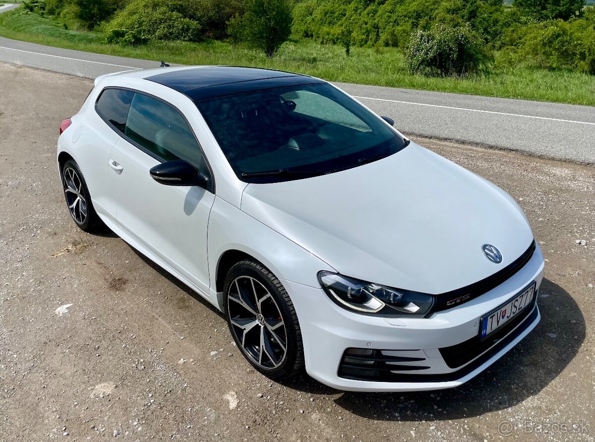 VW Scirocco GTS