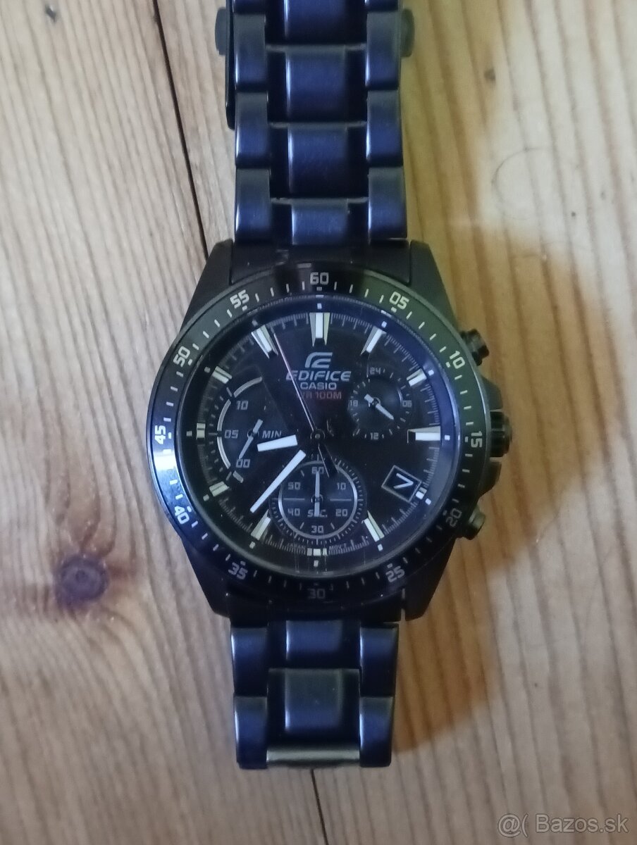 hodinky casio edifice