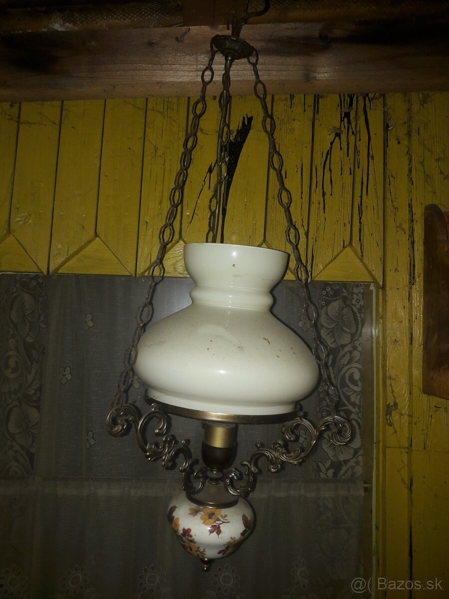 Petrolejova lampa-set