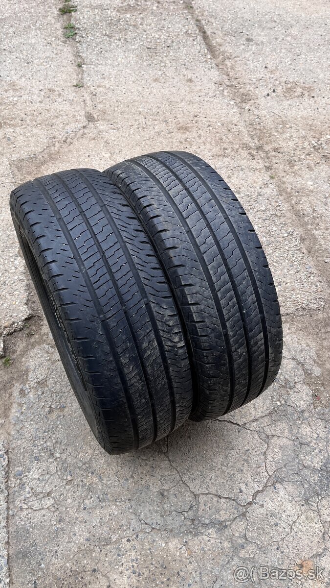 2ks pneu 205/65 r16 c